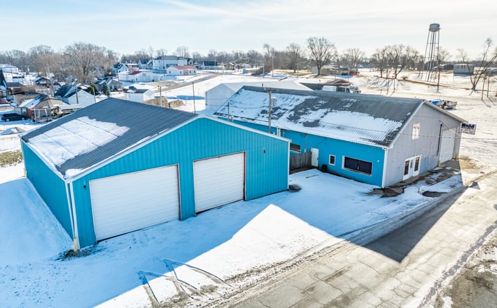 Pictures of Industrial property located at 110 South Washington Street, Frankton, IN 46044 for sales - image #1