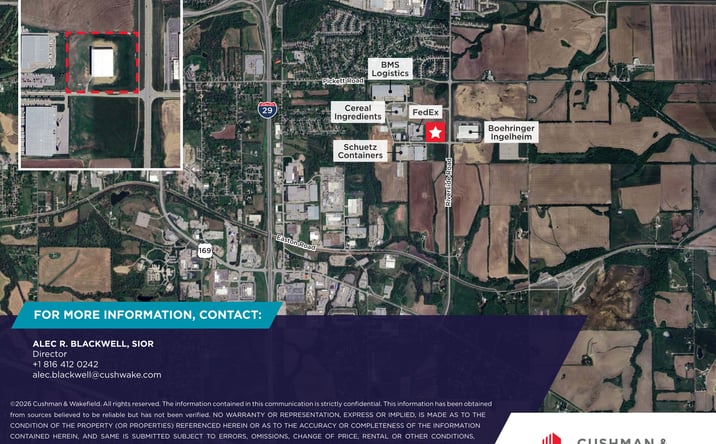 Pictures of Industrial property located at 5607 Providence Hill Drive, Saint Joseph, MO 64503 for sales - image #1