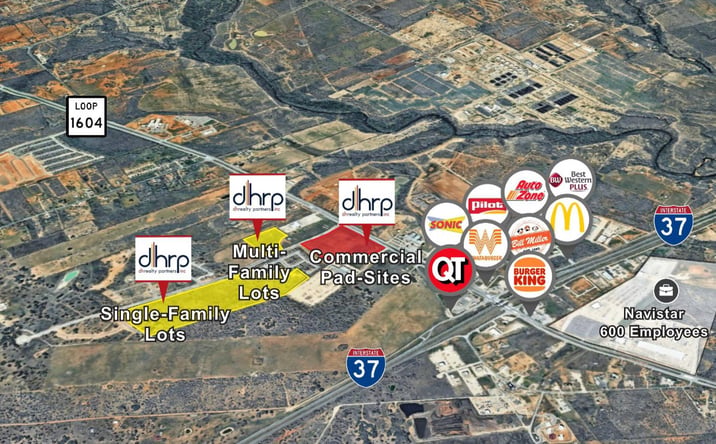 Pictures of Land property located at 3800 S Loop 1604 W, San Antonio, TX 78264 for sales - image #1