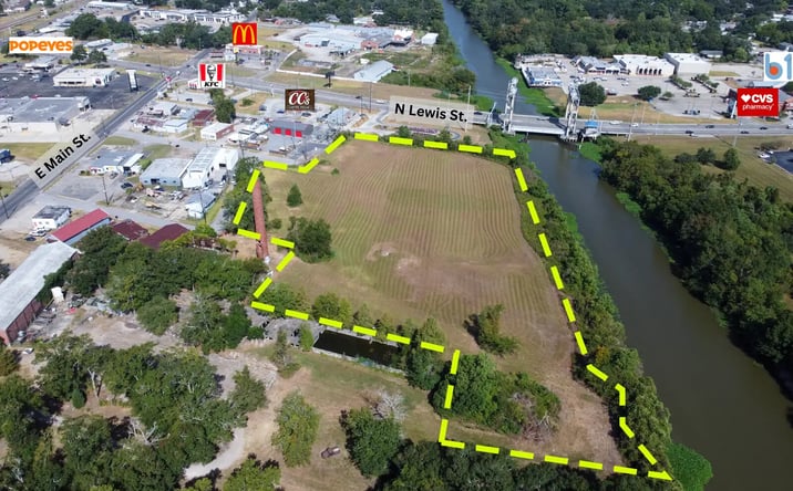 Pictures of Land property located at N tbd lewis and darcey street, New Iberia, LA 70563 for sales - image #1