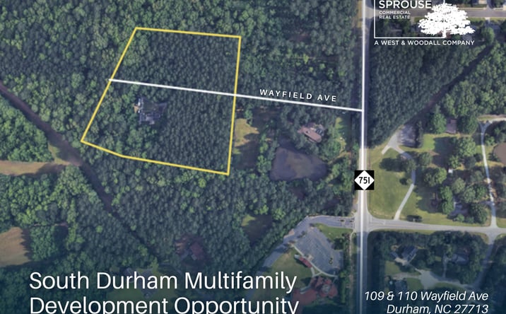Pictures of Land property located at 109 & 110 Wayfield Ave, Durham, NC 27713 for sales - image #1