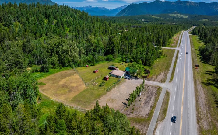 Pictures of Mixed Use property located at 11315 US Hwy 2 E, WEST GLACIER, MT 59936 for sales - image #1