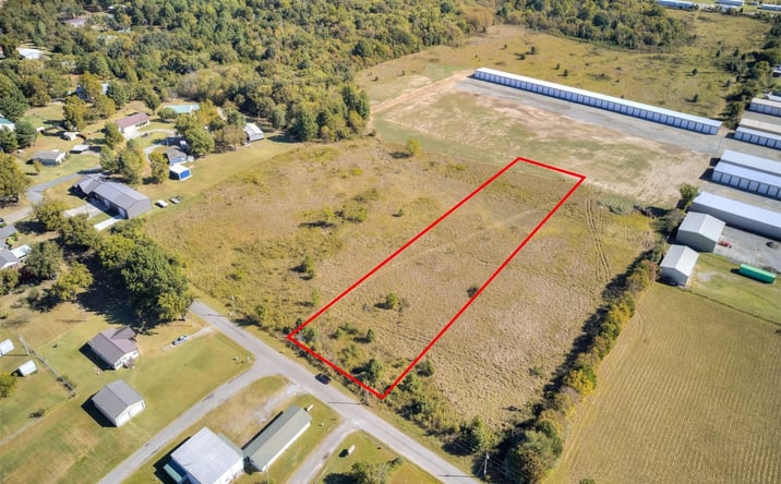 Pictures of Land property located at 3 Hamilton Road, Eufaula, OK 74432 for sales - image #1
