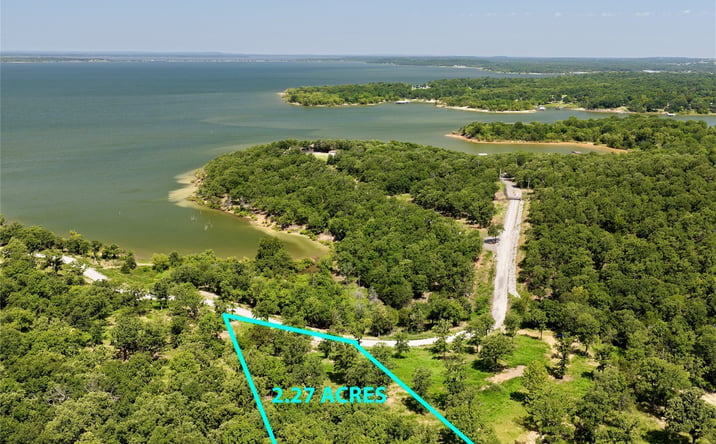 Pictures of Land property located at 241 Patriot Pointe, Eufaula, OK 74432 for sales - image #1