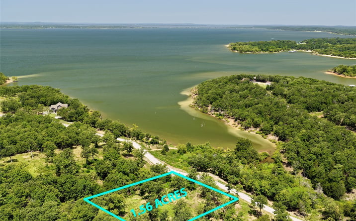Pictures of Land property located at 240 Patriot Pointe, Eufaula, OK 74432 for sales - image #1