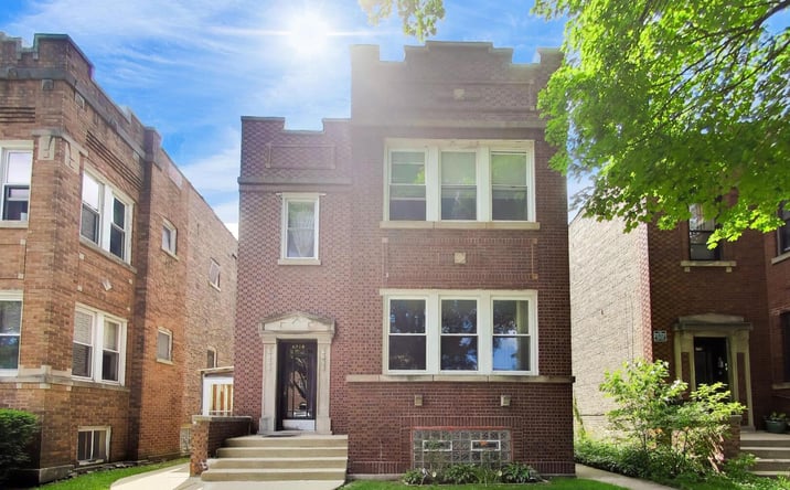 Pictures of Multifamily property located at 6718 N Campbell Avenue, Chicago, IL 60645 for sales - image #1