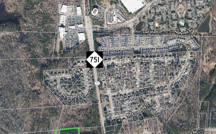 Pictures of Land property located at 8200 NC-751, Durham, NC 27713 for sales - image #1