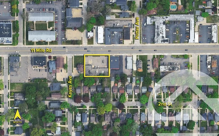 Pictures of Office property located at 710-712 E. 11 Mile Rd, Royal Oak, MI 48067 for sales - image #1