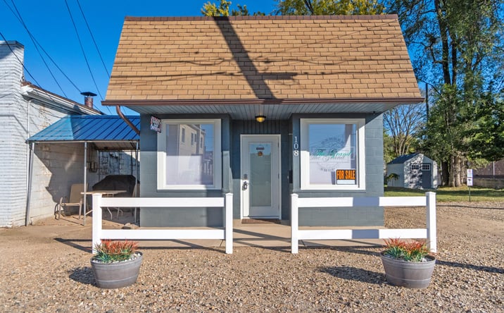 Pictures of Office property located at 108 Grand Street, Michigan Center, MI 49254 for sales - image #1