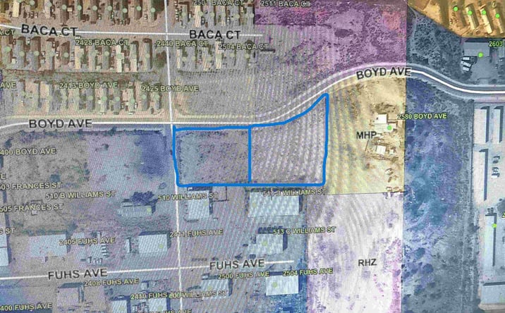Pictures of Land property located at 2560 Boyd Ave., Gallup, NM 87301-0000 for sales - image #1