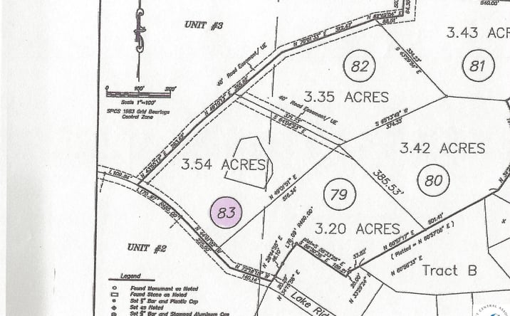 Pictures of Land property located at Lot 83 Lake Ridge, Warsaw, MO 65355 for sales - image #1