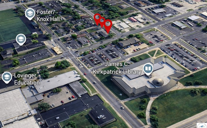 Pictures of Land property located at 611 S Maguire, Warrensburg, MO 64093 for sales - image #1