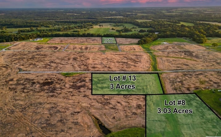 Pictures of Land property located at lot #8 Smasal, Sedalia, MO 65301 for sales - image #1