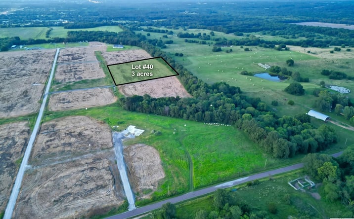 Pictures of Land property located at lot #40 Smasal, Sedalia, MO 65301 for sales - image #1