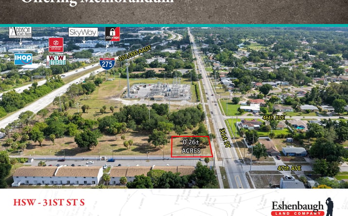 Pictures of Land property located at 47TH 112th Avenue, St. Petersburg, FL 33712 for sales - image #1