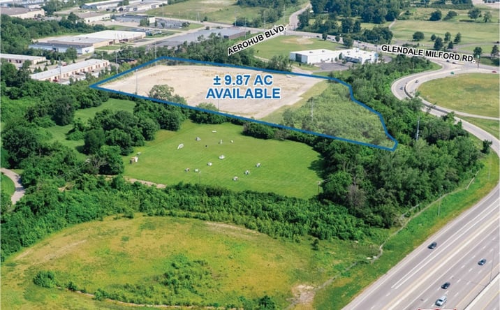 Pictures of Land property located at 10270 Aerohub Blvd., Evendale, OH 45215 for sales - image #1