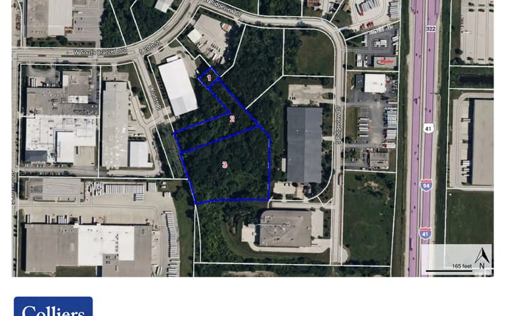 Pictures of Land property located at 9860 S 20th St, Oak Creek, WI 53154-5538 for sales - image #1