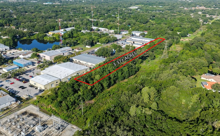 Pictures of Land property located at Harbor Lake Drive, Safety Harbor, FL 34695 for sales - image #1