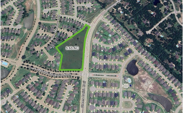Pictures of Land property located at Greens Prairie Trail, College Station, TX 77845 for sales - image #1