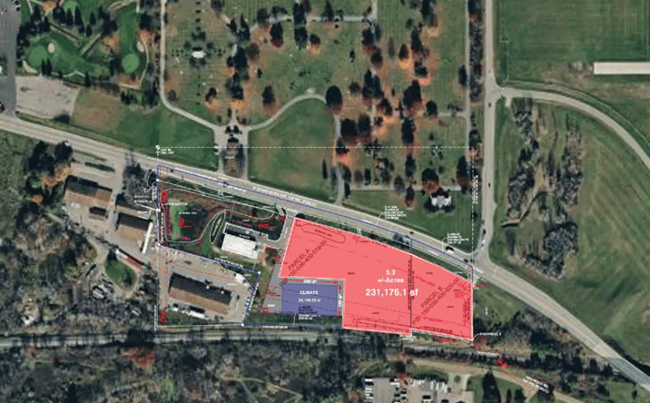 Pictures of Land property located at 4495 West Grand River Avenue, Lansing, MI 48906 for sales - image #1