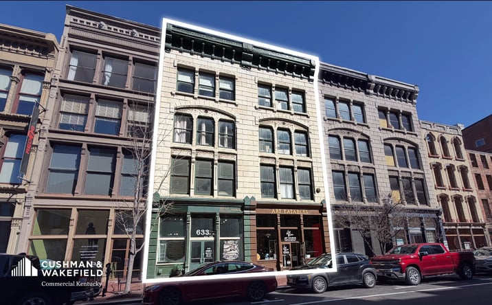 Pictures of Office, Mixed Use property located at 631-633 W Main St, Louisville, KY 40202 for sales - image #1