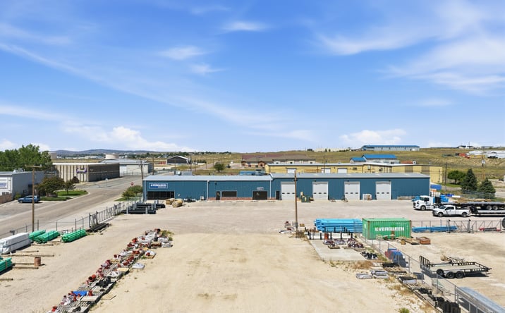 Pictures of Industrial property located at 1328 English Avenue, Casper, WY 82601 for sales - image #1