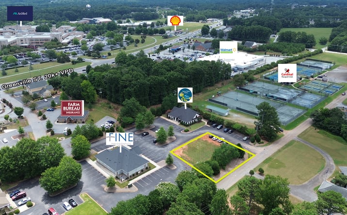 Pictures of Land property located at 196 Mutual Drive, Anderson, SC 29621 for sales - image #1