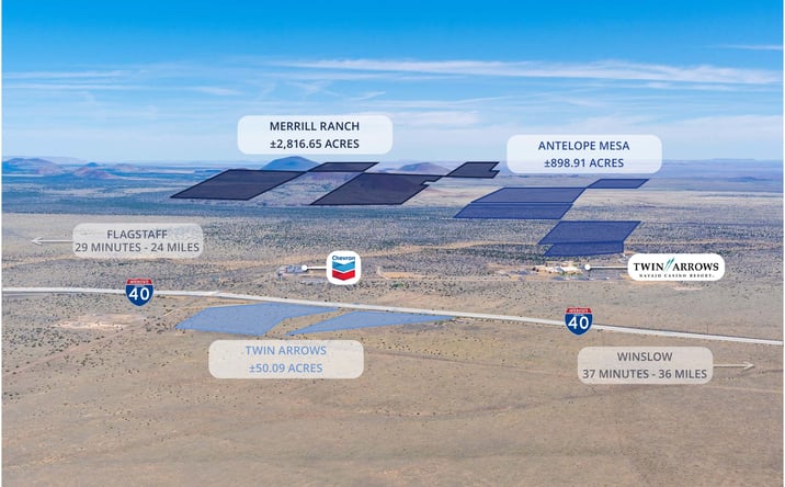 Pictures of Land property located at Twin Arrows, Flagstaff, AZ 86004-9702, Merrill Ranch, Flagstaff, AZ 85132-1422, Antelope Mesa, Flagstaff, AZ 86001 for sales - image #1