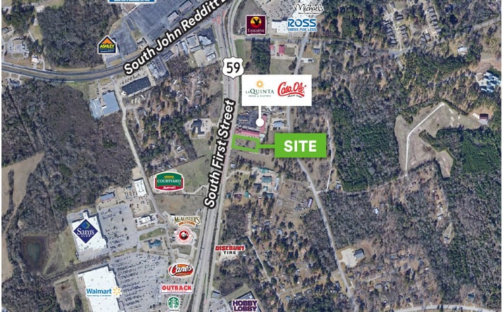 Pictures of Land property located at Tulane Drive (Lot 2 - Tulane Crossing), Lufkin, TX 75901 for sales - image #1