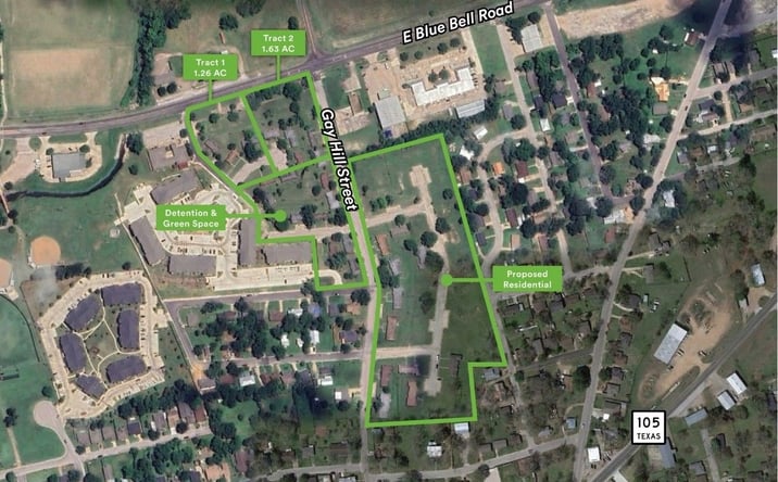 Pictures of Land property located at Blue Bell Road, Brenham, TX 77038 for sales - image #1