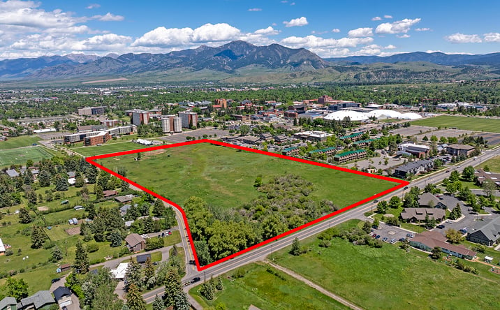 Pictures of Land property located at Kagy Boulevard, Bozeman, MT 59715 for sales - image #1