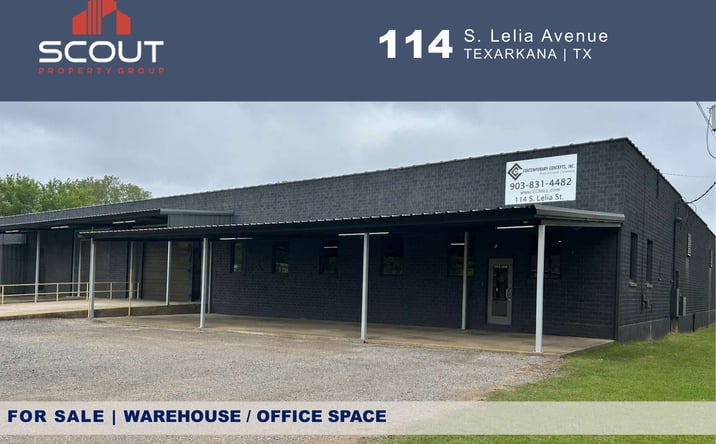 Pictures of Industrial, Office property located at 114 S. Lelia Avenue, Texarkana, TX 75501-6972 for sales - image #1