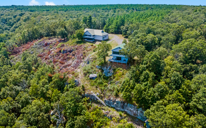 Pictures of Land property located at Spring Mountain Trophy Lodge & Cabin, Dardanelle, AR 72834 for sales - image #1
