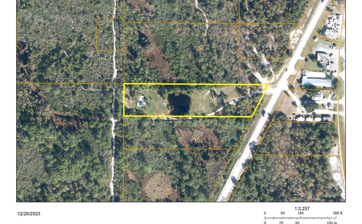 Pictures of Land property located at 6595 TURNPIKE FEEDER Road, Fort Pierce, FL 34951 for sales - image #1