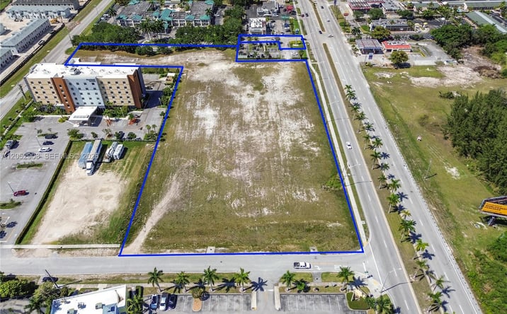 Pictures of Land, Industrial property located at 352xx S DIXIE HWY, Florida City, FL 33034 for sales - image #1