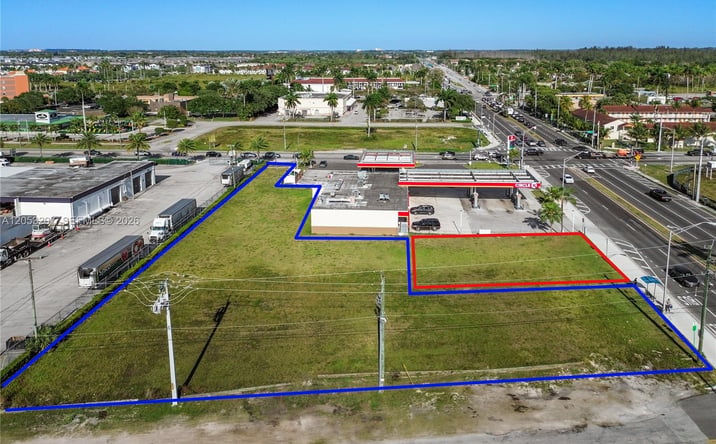 Pictures of Land, Industrial property located at W PALM DR aka SW 344 STREET, Florida City, FL 33034 for sales - image #1