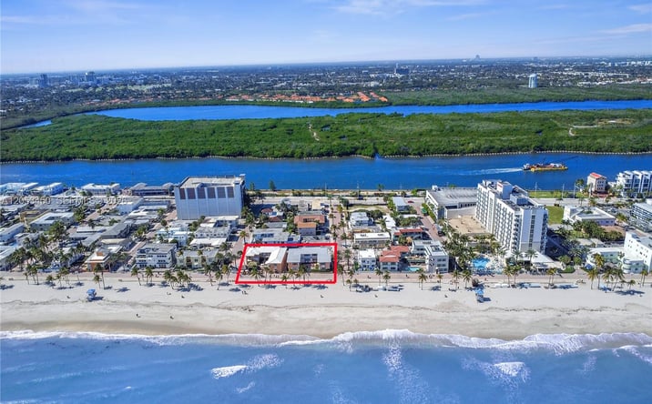 Pictures of Hospitality, Retail property located at 2300-2325 N Surf Rd, Hollywood, FL 33019 for sales - image #1