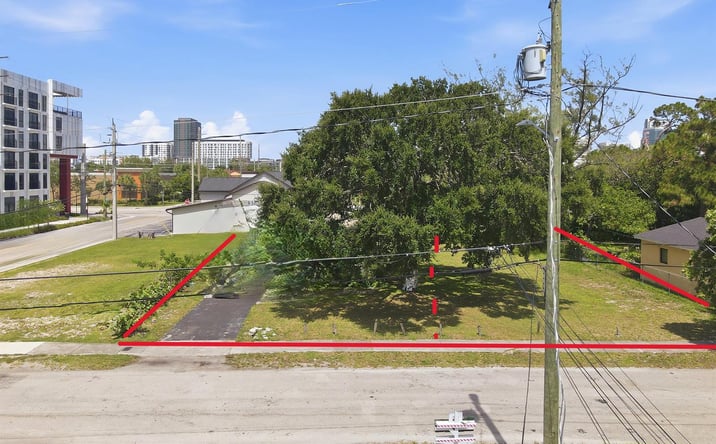 Pictures of Land property located at 440 NW 7th Terrace, Fort Lauderdale, FL 33311 for sales - image #1