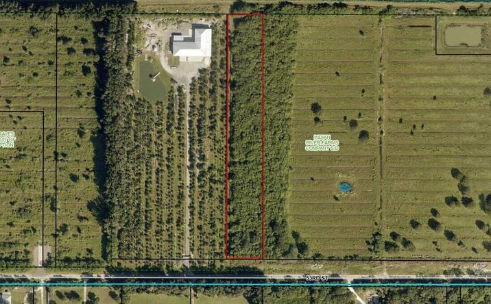 Pictures of Land property located at Tbd 53rd Street, Vero Beach, FL 32967 for sales - image #1