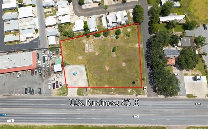 Pictures of Land property located at 1300 E Business 83, Weslaco, TX 78596 for sales - image #1