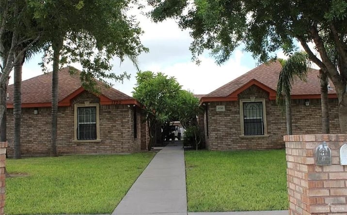 Pictures of Multifamily property located at 1720 Agua Fina Avenue, Edinburg, TX 78541 for sales - image #1