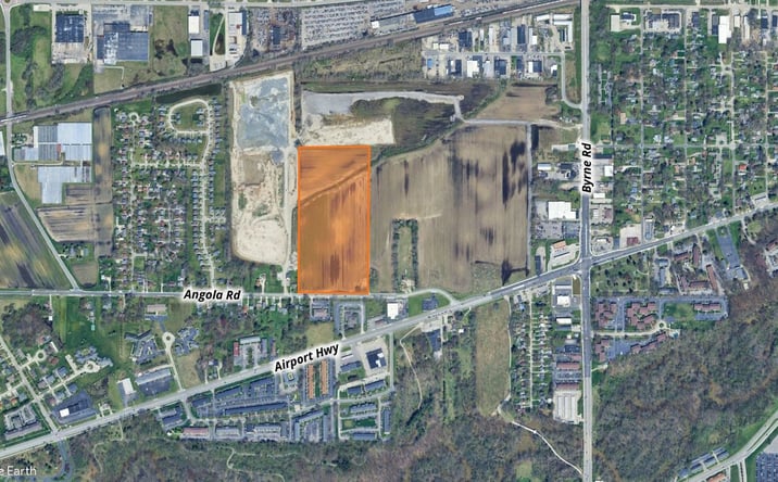 Pictures of Land property located at 3920 Angola Road, Toledo, OH 43615 for sales - image #1