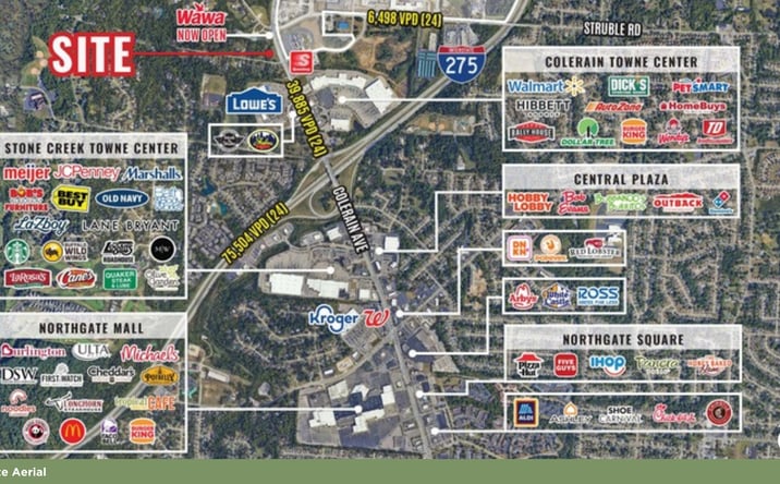Pictures of Land property located at 10299 Colerain Ave., Cincinnati, OH 45251 for sales - image #1