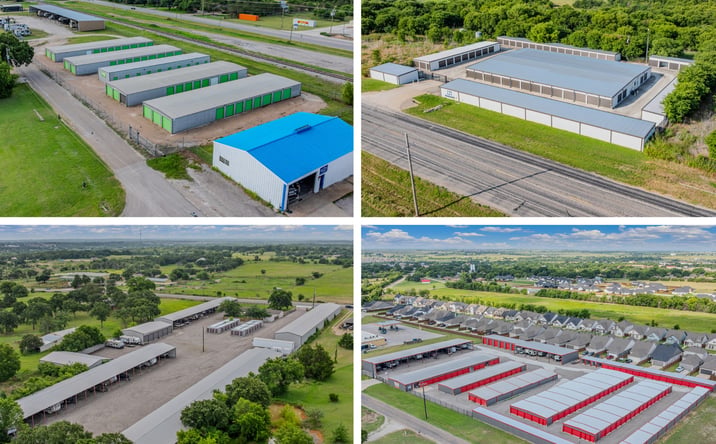 Pictures of Self Storage property located at 801 County Rd 1003A, Godley, TX 76044, 10809 State Hwy 171, Godley, TX 76044, 216 E Railroad St, Godley, TX 76044, 1426 FM917, Joshua, TX 76058 for sales - image #1