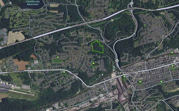 Pictures of Land property located at 339 East Drive, Coatesville, PA 19320 for sales - image #1