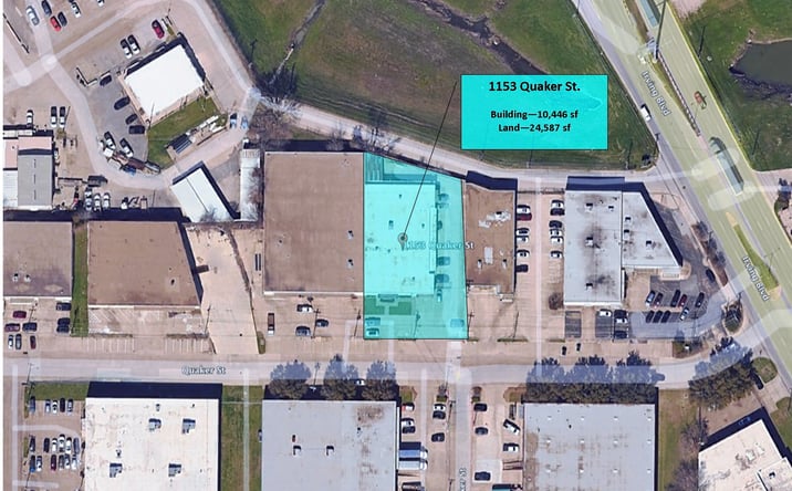 Pictures of Industrial property located at 1153 Quaker Street, Dallas, TX 75207 for sales - image #1