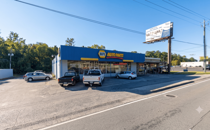 Pictures of Retail property located at 1001 N 3rd Ave, Chatsworth, GA 30705 for sales - image #1