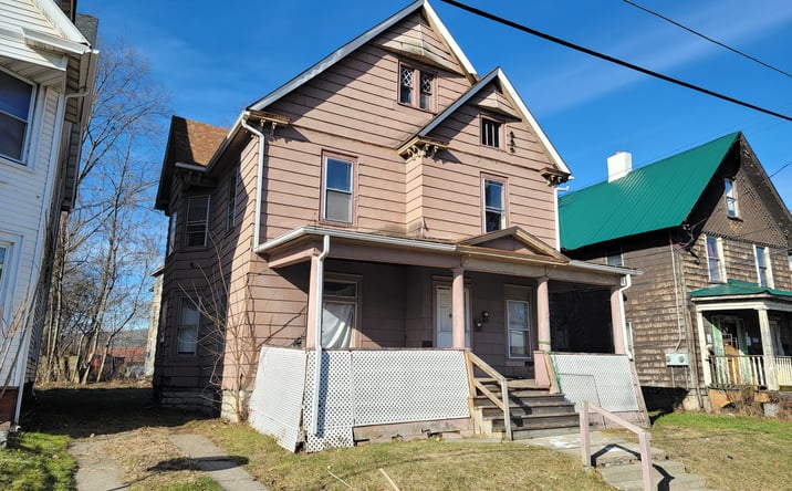 Pictures of Multifamily property located at 32 Brown Street, Johnson City, NY 02904, 17 Way Street, Binghamton, NY 13905, 34 Pearne Street, Binghamton, NY 13905, 162 Murray Street, Binghamton, NY 13905, 22.5 Floral Avenue, Binghamton, NY 13905, 19 May Street, Binghamton, NY 13905, 23 Bennett Avenue, Binghamton, NY 13905 for sales - image #1