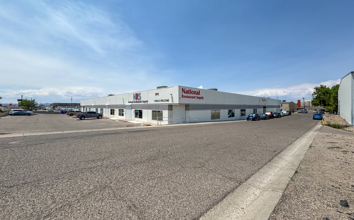 Pictures of Retail, Industrial property located at 2513 Comanche Road Northeast, Albuquerque, NM 87107 for sales - image #1