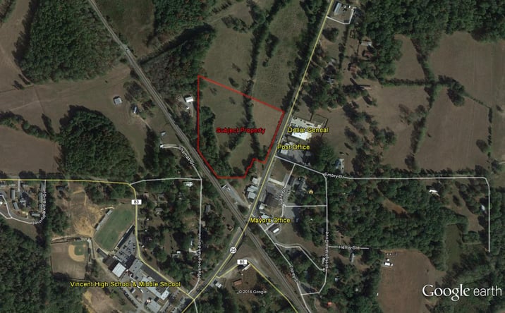 Pictures of Land property located at 0 Hwy 231, Vincent, AL 35178 for sales - image #1
